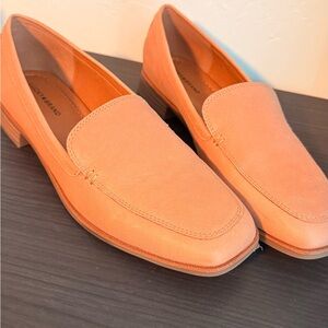 Lucky Brand Womens Light Brown Loafers